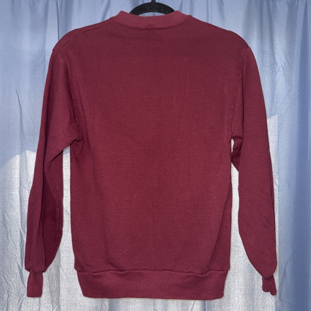 Vintage Jerzees Washington Redskins Cheerleader Crewneck Sweatshirt USA Size S - Picture 2 of 9